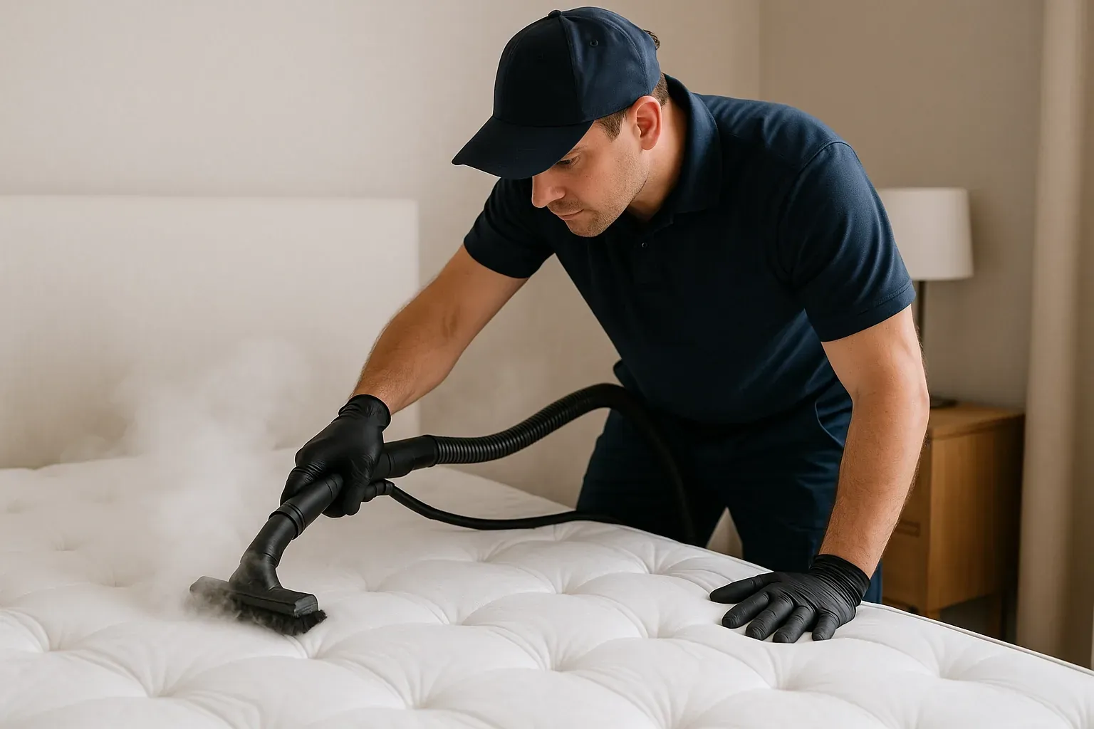 Mattress cleaning service